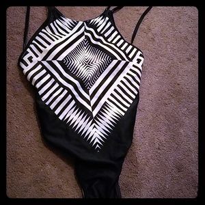 One piece swimsuit